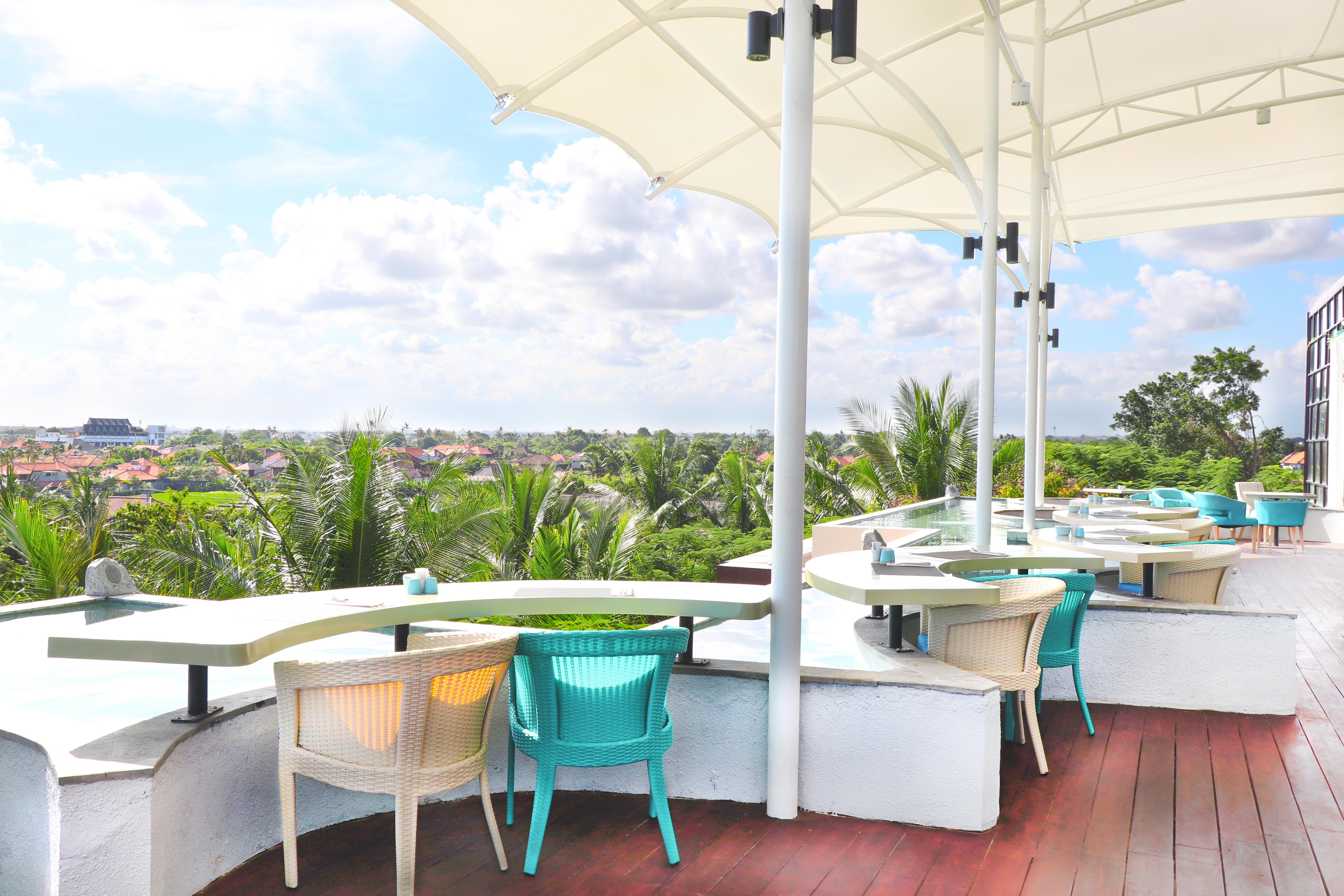 De Vins Sky Hotel Seminyak Exterior foto