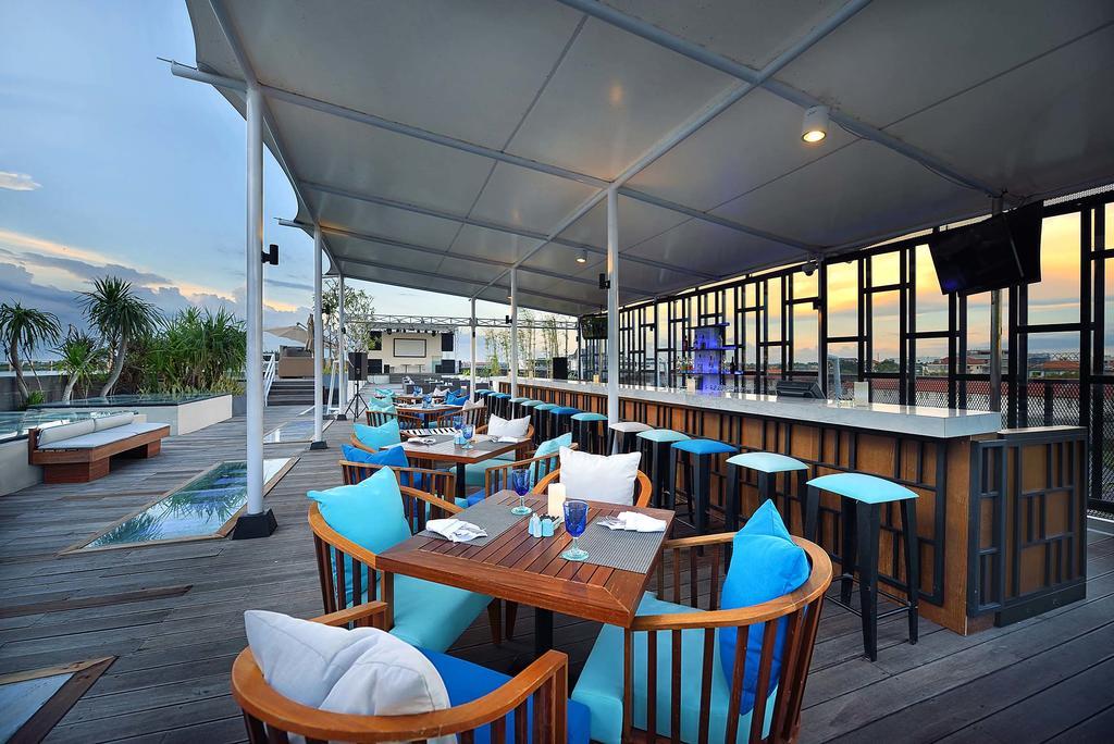 De Vins Sky Hotel Seminyak Exterior foto